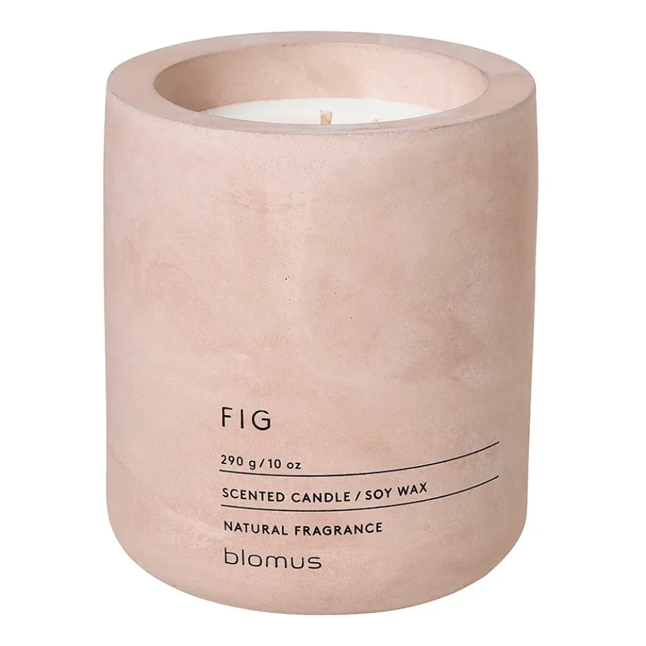 Fraga doftljus 55 timmar, Fig-Rose Dust