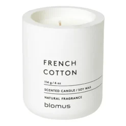 Fraga doftljus 24 timmar, French Cotton-Lily White
