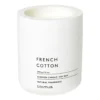 Fraga doftljus 55 timmar, French Cotton-Lily White