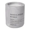 Fraga doftljus 24 timmar, Micro chip-Sandalwood & Myrrh