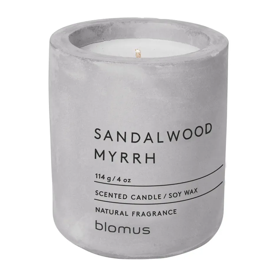 Fraga doftljus 24 timmar, Micro chip-Sandalwood & Myrrh