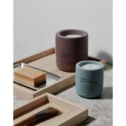 Fraga doftljus 24 timmar, Rose & White Musk-Flintstone