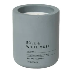 Fraga doftljus 55 timmar, Rose & White Musk-Flintstone