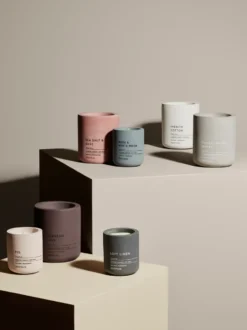 Fraga doftljus 24 timmar, Soft Linen-Magnet