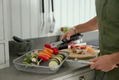 Fredde BBQ grillset 3 delar, Svart