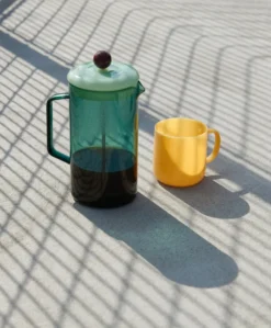 French Press Brewer presskanna 1 liter, Aqua