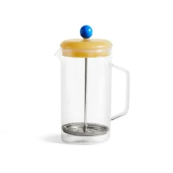 French Press Brewer presskanna 1 liter, Clear