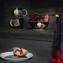Förfadern Muminmugg, svart