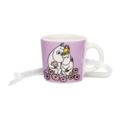 Förälskade Mumin mini mugg, 12 mm