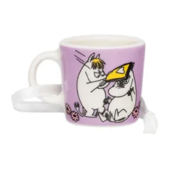 Förälskade Mumin mini mugg, 12 mm