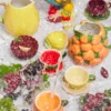 Fruits pinnställ, 4-pack