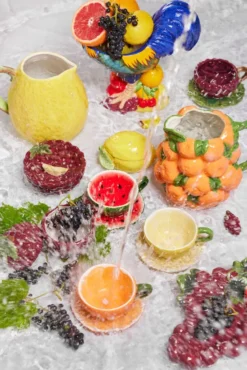 Fruits pinnställ, 4-pack