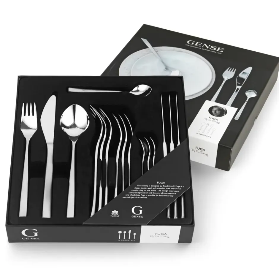 Fuga bestickset, 16 delar