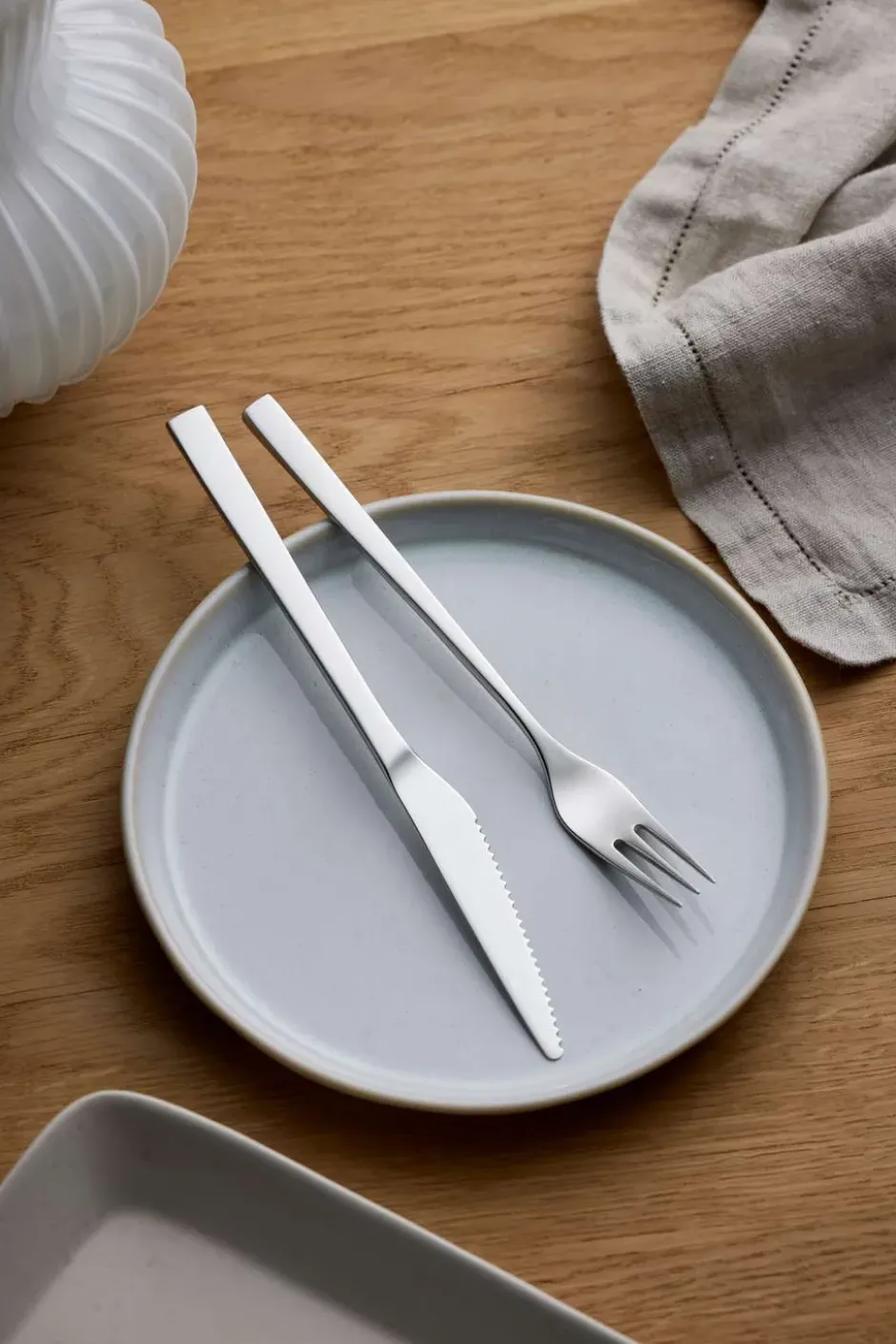 Fuga grillbestickset 12 delar, Rostfritt stål