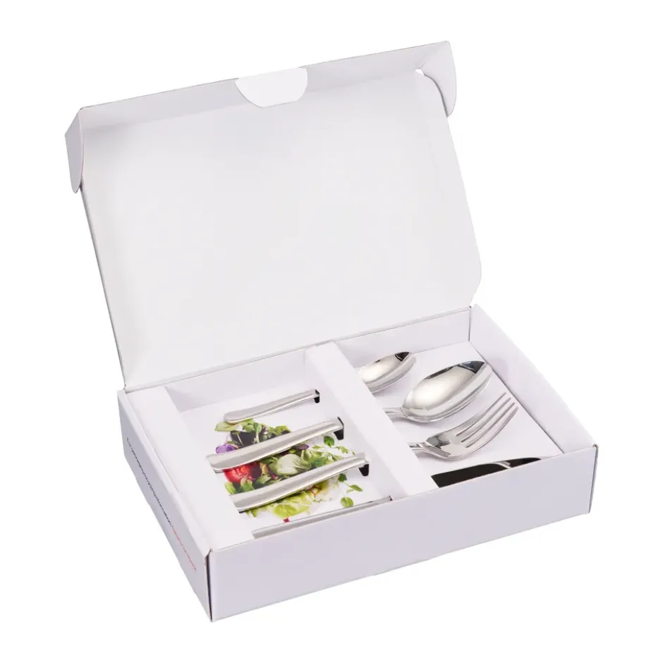 Functional Form bestickset blank, 16 delar