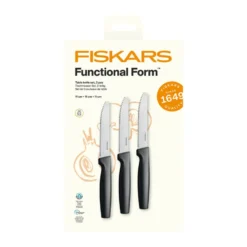 Functional Form bordsknivar, Rostfritt stål, 3-pack