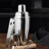 Funktion barset 5 delar, Rostfritt stål-bok
