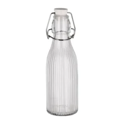 Funktion vattenkaraff med patentkork, Klar, soda-lime glas, 0,25 L