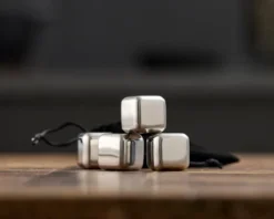 Funktion whiskysten 4-pack, Rostfritt stål