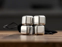 Funktion whiskysten 4-pack, Rostfritt stål