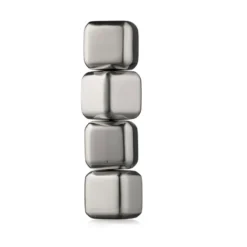 Funktion whiskysten 4-pack, Rostfritt stål