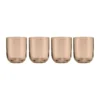 Fuumi dricksglas 34 cl 4-pack, Coffee