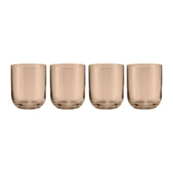 Fuumi dricksglas 34 cl 4-pack, Coffee