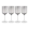 Fuumi rödvinsglas 40 cl 4-pack, Smoke-klar