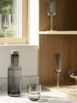 Fuumi rödvinsglas 40 cl 4-pack, Smoke-klar