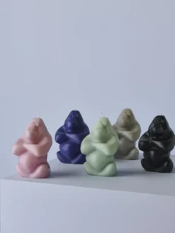 Gabba Gabba Hey ljus 11,5 cm, Grön