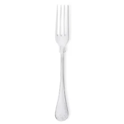Gammal Fransk bordsgaffel nysilver, 18,6 cm