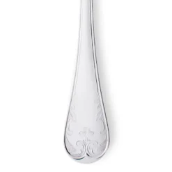 Gammal Fransk bordsgaffel silver, 18,6 cm