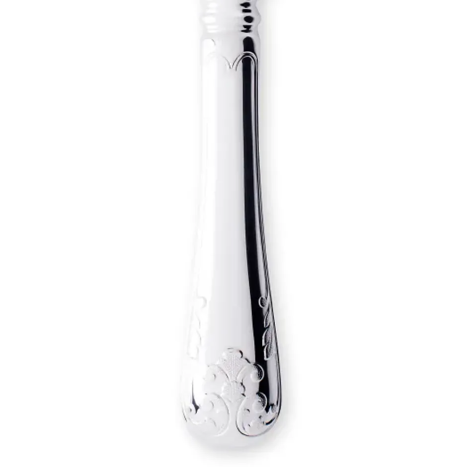 Gammal Fransk bordskniv silver, 21 cm