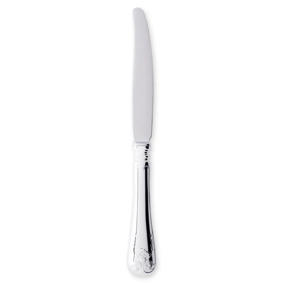 Gammal Fransk bordskniv silver, 21 cm
