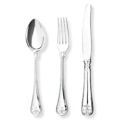 Gammal Fransk bordssked nysilver, 18,3 cm