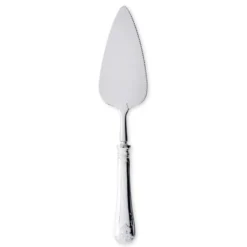 Gammal Fransk tårtspade silver-rostfritt stål, 26,5 cm