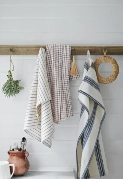 Garn Kökshandduk 50x70 cm, Terracotta