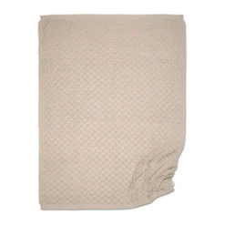 Gems pläd 130x170 cm, Beige