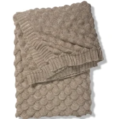 Gems pläd 130x170 cm, Simply taupe