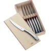 Geschenkidee grillkniv 6-pack, Rostfritt stål