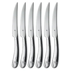 Geschenkidee grillkniv 6-pack, Rostfritt stål