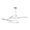 Ghost Chandelier big taklampa, Chrome