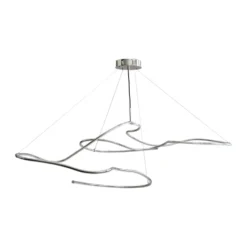 Ghost Chandelier big taklampa, Chrome