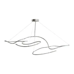 Ghost Chandelier big taklampa, Chrome