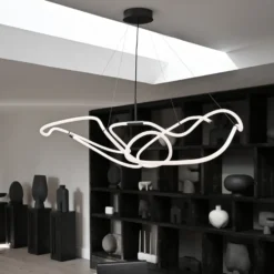 Ghost Chandelier big taklampa, Bronze