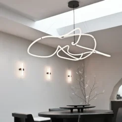 Ghost Chandelier big taklampa, Bronze