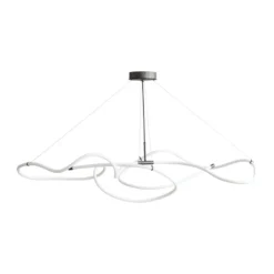 Ghost Chandelier big taklampa, Bronze
