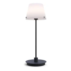 Gil il Grande bordslampa, Svart-opalglas