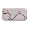 Giro bricka 22x43 cm, Rosa