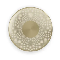 Glint vägglampa Ø25 cm, Mässing